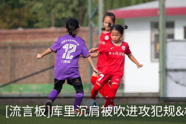 [流言板]库里沉肩被吹进攻犯规&格林不满领到技犯，挑战后双方无犯规
